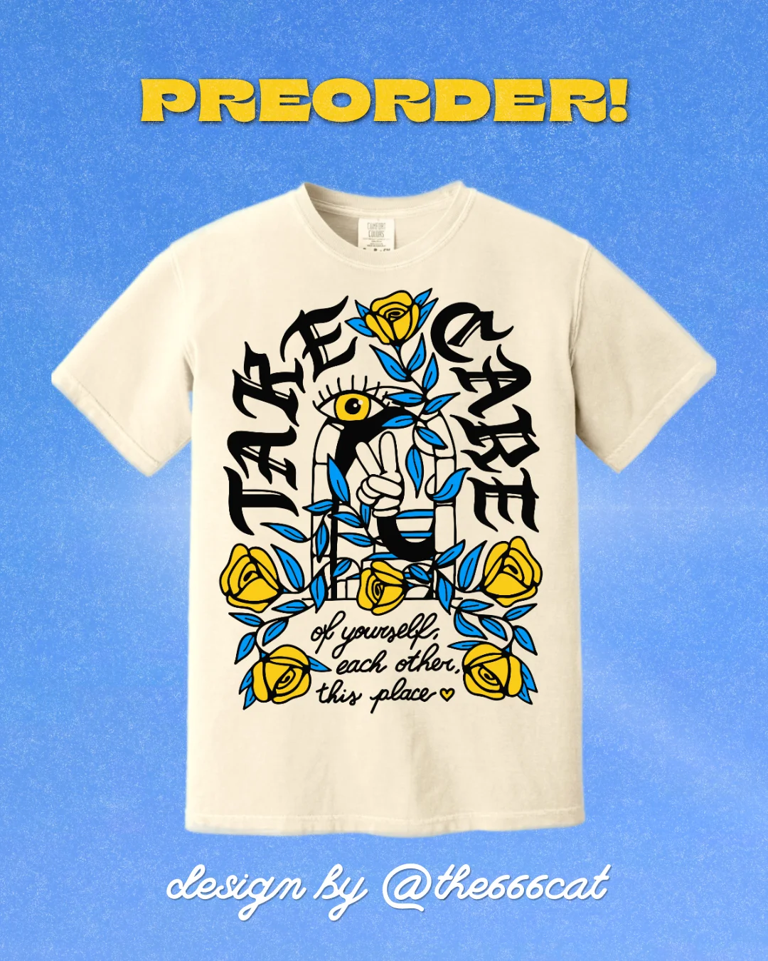 Anniversary Tee, ivory