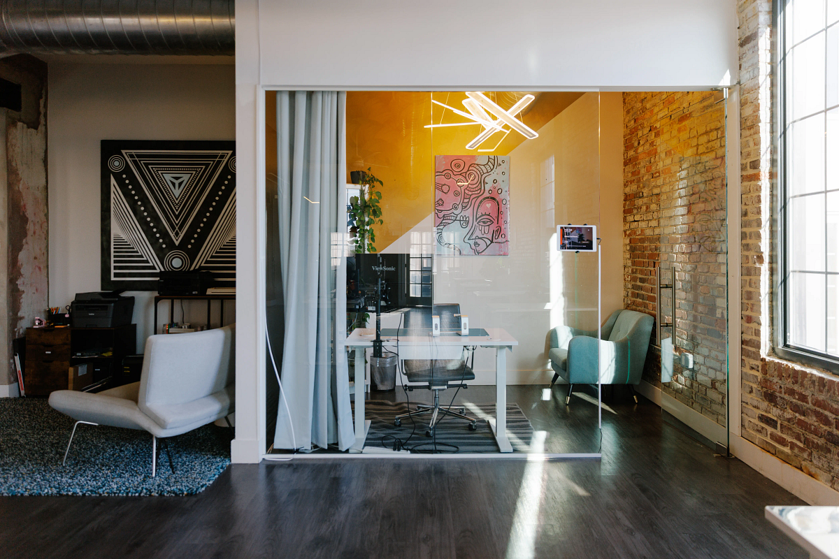 Call room at Indy Hall